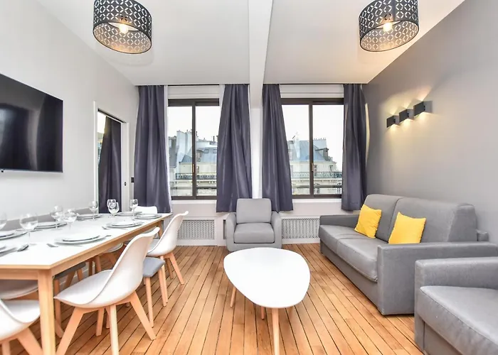 Cmg Residence Opera Paris